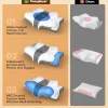 O1CN01qJMFfs2I9Lu6dlWpl_!!2816569243-0-cib.jpg_ New Cross-Border Memory Foam Pillows: Slow-Rebound Memory Foam, Neck Support, Breathable, Cervical Relief, Butterfly-Shaped Pillows – Wholesale