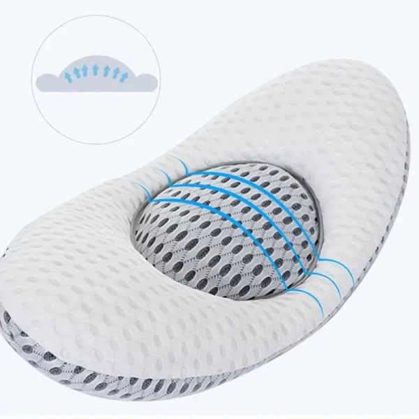 Wholesale pillows for back support while sleeping in bed, including lumbar pillows, back-stretching cushions, and backrest cushions
