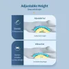 Lumbar Pillow: Ergonomic Back Support for Bed, the Ultimate Sleeping Aid, Lumbar Support Cushion for Lumbar Disc Protrusion, Ideal for Sleep