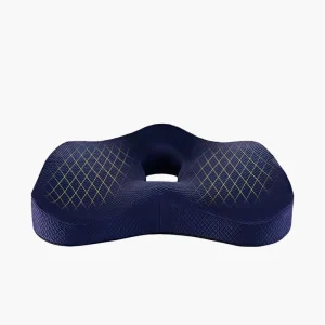 All-Season Memory Foam Office Seat Cushion for Prolonged Sitting, Thickened Coccyx Cushion for Students, Wholesale for Cars