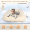 Cross-border Baby Nest: Breathable, Bio-inspired Newborn Crib with Foam Padding—Mid-Size Crib for Babies to Prevent Startle Reflexes