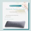 Lumbar Support Pillow for Lower Back Pain, Slow-Rebound, Bed Use, Pregnancy, Sleeping, Back Support, Lumbar Pillow