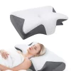 Amazon Best-Seller: Butterfly-Shaped Pillow, Neck Support Pillow, Memory Foam Pillow, Slow-Rebound Pillow, Hotel-Quality Zero-Pressure Pillow Core, Cervical Spine Pillow
