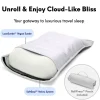 O1CN01sUz12U2I9LvRZVW10_!!2816569243-0-cib.jpg_ Memory foam neck pillow—ideal for travel and sleep, suitable for side and back sleepers, low-profile design