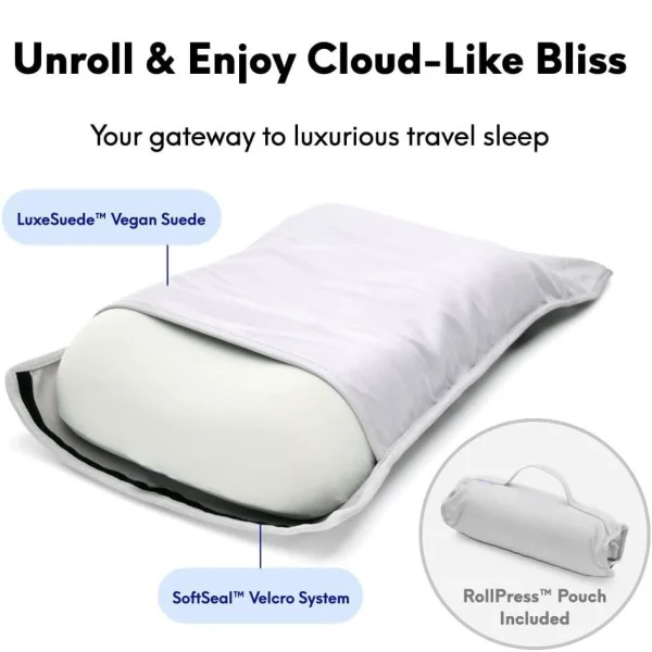 O1CN01sUz12U2I9LvRZVW10_!!2816569243-0-cib.jpg_ Memory foam neck pillow—ideal for travel and sleep, suitable for side and back sleepers, low-profile design