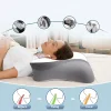 Ergonomic Memory Foam Pillow with Contoured Shape for Side Sleepers to Relieve Neck Pain