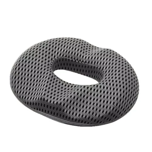 Memory Foam Hemorrhoid Cushion, Office Seat Cushion, Resists Flattening Even After Long Hours of Sitting, Breathable Memory Foam, Slow-Rebound Pillow Core, Buttock Seat Cushion, Pillow