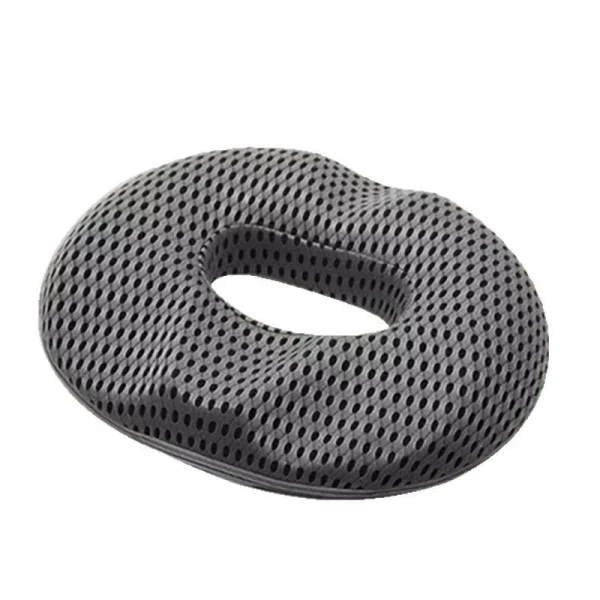 O1CN01t7AHdX2I9Ls2cGF1A_!!2816569243-0-cib.jpg_ Memory Foam Hemorrhoid Cushion, Office Seat Cushion, Resists Flattening Even After Long Hours of Sitting, Breathable Memory Foam, Slow-Rebound Pillow Core, Buttock Seat Cushion, Pillow