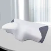 Butterfly Pillow, Adjustable Height Pillow, Non-Sagging Pillow, Cervical Pillow, Memory Foam Pillow, Neck Support Pillow, Pillow Insert with Pillowcase, Specialized Cervical Pillow