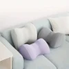 Non-sagging memory foam leg pillow designed for side and back sleepers to relieve pressure on the hips, knees, and joints wholesale
