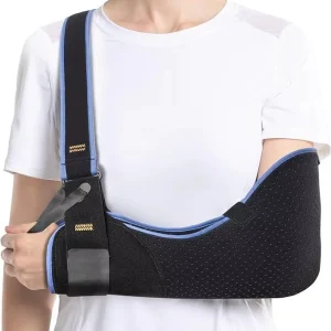 Dual‑Height Memory Foam Armrest Cushion | 5cm & 6.5cm Adjustable Chair Arm Pad