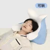 Multifunctional Sunflower Bed Pillow: Perfect for Prone Sleeping and Resting, with Neck Support—Ideal for Night Owls Who Use Their Phones While Lying on Their Stomach
