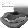 Memory Foam Seat Cushion: Breathable Cushion for Long Hours of Sitting at the Office