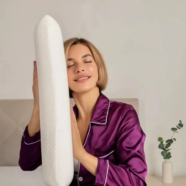 O1CN01uHOYts2I9Lsjt5NLw_!!2816569243-0-cib.jpg_ Cross-border Memory Foam Slow-Rebound Pillow, Sleep Pillow Insert, Hotel-Grade, Deep Sleep, Zero-Pressure Memory Foam, Soft Yet Supportive