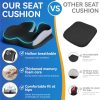 O1CN01uIDoRo1s7MEaOSdUK_!!2220254235719-0-cib Office Chair Cushions, Wheelchair Cushions, Memory Foam Cushions for Prolonged Sitting, Computer Desk and Chair Cushions, Coccyx Cushions
