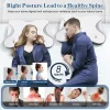 O1CN01uNqJRJ2I9Lxr3VDMi_!!2816569243-0-cib.jpg_ Non-sagging, zero-pressure memory foam butterfly-shaped neck support pillow for better sleep; slow-rebound, side-sleeping pressure relief, neck support, medium-high butterfly design