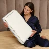 O1CN01uWQ2VW2I9LsjKjip0_!!2816569243-0-cib.jpg_ Cross-border Bread-Shaped Pillow with Slow-Rebound Memory Foam Core: Non-Sagging, Neck-Supporting Memory Pillow for Home Use
