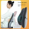 Car Lumbar Support Memory Foam Pillow - Ergonomic Backrest Cushion - Wholesale Pillow