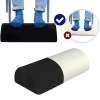 O1CN01vWGIVl1s7MEaO4mdg_!!2220254235719-0-cib.jpg_ Foot Pillow: A footrest that fits under your desk to support and relax your ankles. Memory foam foot pillow, black.