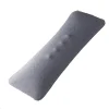 Lumbar Support Pillow for Lower Back Pain, Slow-Rebound, Bed Use, Pregnancy, Sleeping, Back Support, Lumbar Pillow