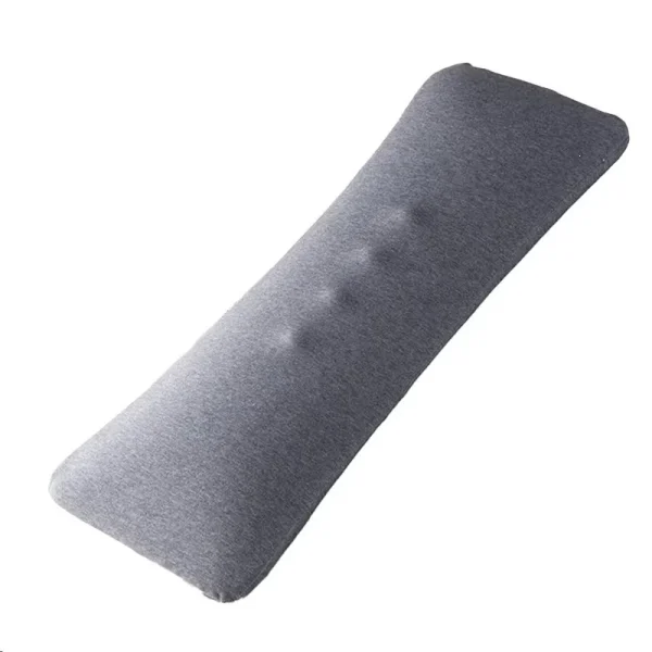Lumbar Support Pillow for Lower Back Pain, Slow-Rebound, Bed Use, Pregnancy, Sleeping, Back Support, Lumbar Pillow