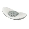 Electric massage and heating lumbar support pillow for use in bed, with stretching function