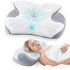 O1CN01vwbzKR2I9Lxm71H9i_!!2816569243-0-cib.jpg_ Memory foam pillow designed to relieve neck strain during sleep; ergonomic pillow; zero-pressure butterfly pillow