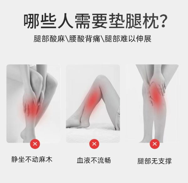 O1CN01w9zn9p2I9Lov6cn5x_!!2816569243-0-cib Wholesale Comfortable Foot Rests for Home Study and Stress Relief; Office Foot Rests; PU Foam; Memory Foam; Knee Pads; Home Use