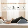 O1CN01wOWttn2I9LtSPzt5l_!!2816569243-0-cib.jpg_ Triangular Pillow, Knee Support Pillow, Knee Wedge, Knee Support, Leg Elevation Pillow, Sleep Aid, Removable Pillowcase