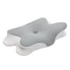 O1CN01wZSBfg1s7MEhXWRhI_!!2220254235719-0-cib.jpg_ High-end, lightweight, luxurious butterfly pillow with a breathable contour design, perfect for sleep; white honeysuckle polyester-cotton blend