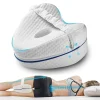 O1CN01waUXeR2I9LtqlYHyl_!!2816569243-0-cib.jpg_ Cross-border Memory Foam Leg Pillow, Knee Pillow, Foot Rest, Leg Elevator, Side Sleeping Knee Pillow for Relieving Leg and Knee Pain