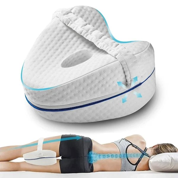 O1CN01waUXeR2I9LtqlYHyl_!!2816569243-0-cib.jpg_ Cross-border Memory Foam Leg Pillow, Knee Pillow, Foot Rest, Leg Elevator, Side Sleeping Knee Pillow for Relieving Leg and Knee Pain