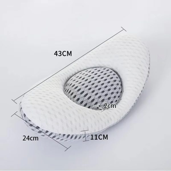 Wholesale pillows for back support while sleeping in bed, including lumbar pillows, back-stretching cushions, and backrest cushions
