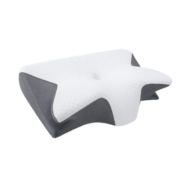 Amazon Best-Seller: Butterfly-Shaped Pillow, Neck Support Pillow, Memory Foam Pillow, Slow-Rebound Pillow, Hotel-Quality Zero-Pressure Pillow Core, Cervical Spine Pillow