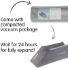 O1CN01ww0pTh1s7MEhA3X6z_!!2220254235719-0-cib.jpg_ Post-surgery leg-elevating memory foam pillow; leg-elevating knee wedge pillow for relief of knee, hip, and ankle joints; leg pillow