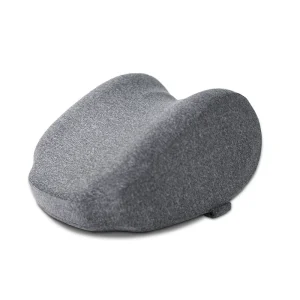 Leg & Knee Pillow for Side Sleepers - Smooth Spine Alignment Pillow (Purple+Grey)