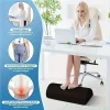 Spa bathtub pillows with non-slip suction cups for neck and back support