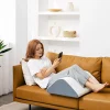 O1CN01y2gkNT2I9LtSA2jSf_!!2816569243-0-cib.jpg_ Triangular Pillow, Knee Support Pillow, Knee Wedge, Knee Support, Leg Elevation Pillow, Sleep Aid, Removable Pillowcase
