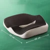 O1CN01y6ym0E1s7MEbfDpAn_!!2220254235719-0-cib.jpg_ Ergonomic Memory Foam Car Seat Cushion for Wheelchairs with Tailbone Support and Anti-Slip Cover, Black