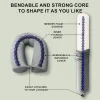 O1CN01yUxMBm2I9LpEoEod7_!!2816569243-0-cib.jpg_ Travel Pillow: Flexible Memory Foam Pillow with Slow-Rebound Support for Neck Comfort; Cylindrical, Twisted, and U-Shaped Styles Available