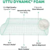 Extra-Large Memory Foam Pillow Insert for Neck Support, Slow-Rebound, Adjustable Height Cervical Pillow, Single-Person Home Use, Neck Support Pillow, Student Pillow Insert