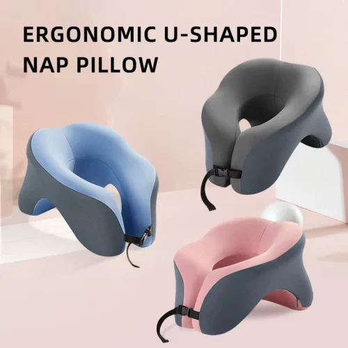 Office U-shaped pillow, nap pillow, must-have, multifunctional, schedule, sleeping, lunch break pillow, neck pillow