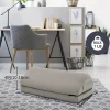 Adjustable Memory Foam Footrest for Under the Desk—Perfect for Working at Your Desk
