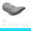 Office Chair Lumbar Cushion, Memory Foam Lumbar Support, Car Lumbar Support, Ergonomic Backrest, Car Headrest Cushion