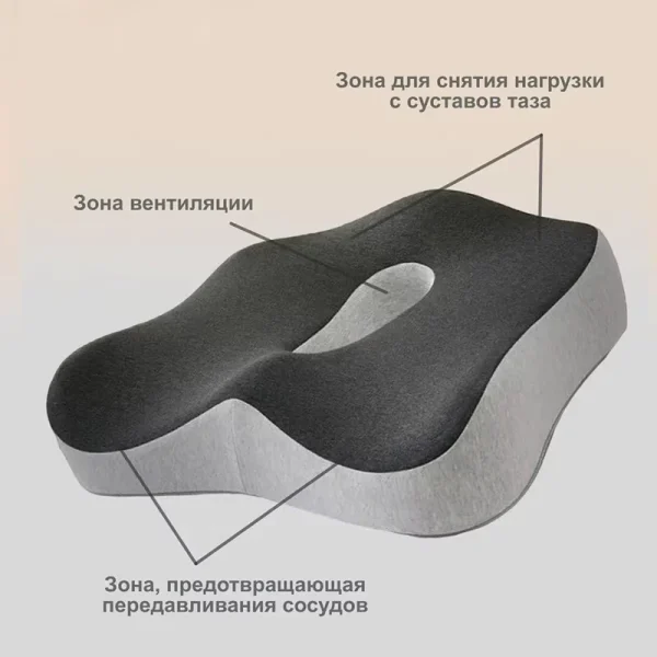 O1CN01zTdvsC1s7MEabsNU3_!!2220254235719-0-cib.jpg_ Hollow-core, wrap-around office seat cushions; summer chair cushions; cushions for prolonged sitting; car seat cushions; butt cushions
