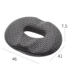 O1CN01zcfFty2I9Ls2BjROW_!!2816569243-0-cib.jpg_ Memory Foam Hemorrhoid Cushion, Office Seat Cushion, Resists Flattening Even After Long Hours of Sitting, Breathable Memory Foam, Slow-Rebound Pillow Core, Buttock Seat Cushion, Pillow