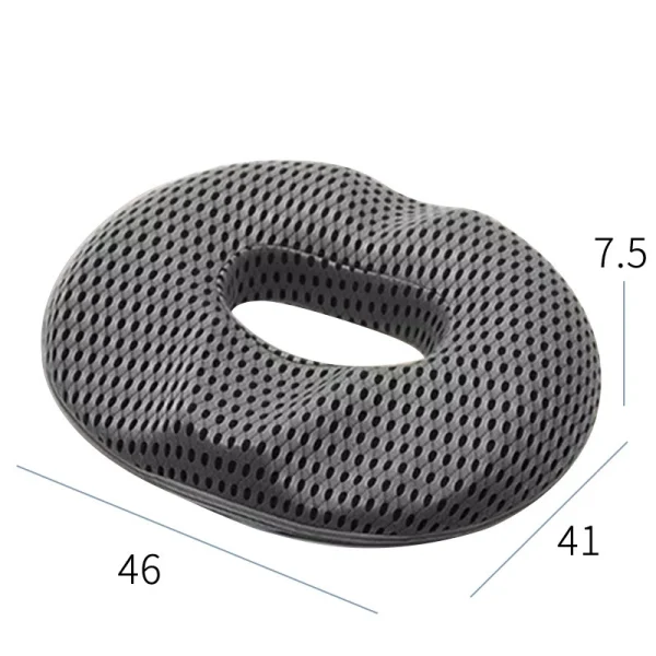 O1CN01zcfFty2I9Ls2BjROW_!!2816569243-0-cib.jpg_ Memory Foam Hemorrhoid Cushion, Office Seat Cushion, Resists Flattening Even After Long Hours of Sitting, Breathable Memory Foam, Slow-Rebound Pillow Core, Buttock Seat Cushion, Pillow
