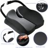 d772d256fa13e4d8bd33d8f738f417a7 Office Chair Cushions, Wheelchair Cushions, Memory Foam Cushions for Prolonged Sitting, Computer Desk and Chair Cushions, Coccyx Cushions