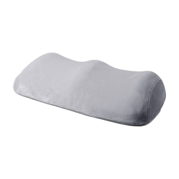 Jingmai Curved Leg Rest Pillow: Elevates the lower limbs for the elderly; serves as a footrest, knee pillow, or body pillow for pregnant women; the ultimate foot-elevating tool
