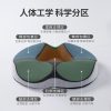 主图02 Memory Foam Hemorrhoid Cushion | Office Seat Cushion | Doesn't Flatten Even After Long Hours of Sitting | Breathable | Chair Cushion | Shapes Buttocks | Coccyx Support | Seat Cushion